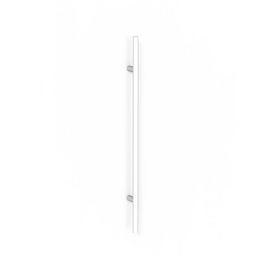 Avenir Pura 24V 90cm Heated Towel Rail - Matte White - TRH10-90_MW