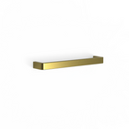 Avenir Curv 24V 50cm Single Heated Towel Rail - PVD Brushed Gold - TRH2-50_BG
