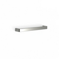 Avenir Curv 24V 50cm Single Heated Towel Rail - Brushed Stainless Steel - TRH2-50_BS