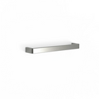 Avenir Curv 24V 50cm Single Heated Towel Rail - Brushed Stainless Steel - TRH2-50_BS