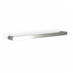 Avenir Verso 24V 77cm Single Heated Towel Rail - Brushed Stainless Steel - TRH4-77_BS