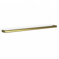 Avenir Xylo 24V 90cm Single Heated Towel Rail - PVD Brushed Gold - TRH5-90_BG