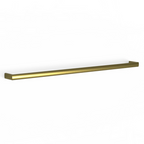 Avenir Xylo 24V 90cm Single Heated Towel Rail - PVD Brushed Gold - TRH5-90_BG