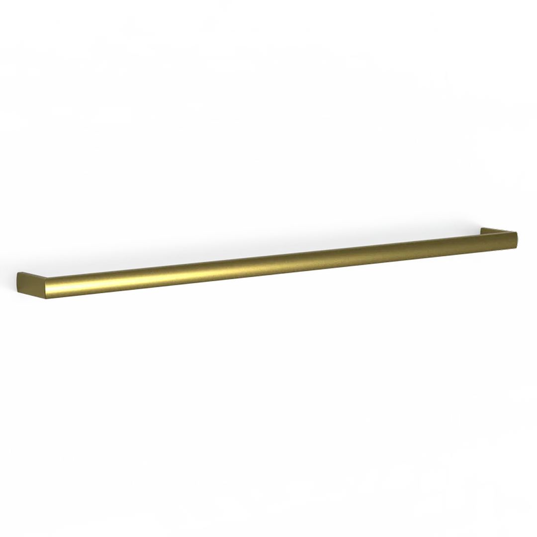 Avenir Xylo 24V 90cm Single Heated Towel Rail - PVD Brushed Gold - TRH5-90_BG