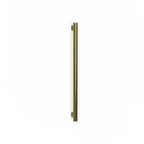 Avenir Grab 24V 90cm Vertical Heated Towel Rail - PVD Brushed Gold - TRH6-90_BG