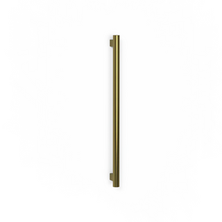 Avenir Grab 24V 90cm Vertical Heated Towel Rail - PVD Brushed Gold - TRH6-90_BG