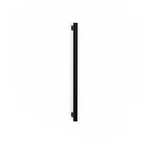 Avenir Grab 24V 90cm Vertical Heated Towel Rail - Matte Black - TRH6-90_MB