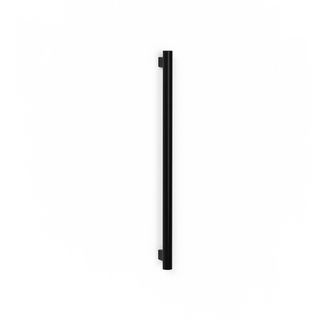 Avenir Grab 24V 90cm Vertical Heated Towel Rail - Matte Black - TRH6-90_MB