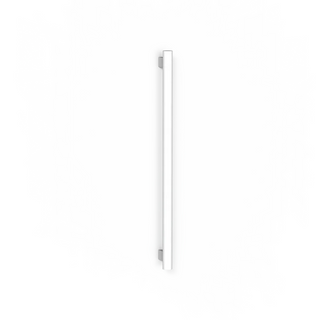 Avenir Grab 24V 90cm Vertical Heated Towel Rail - Matte White - TRH6-90_MW