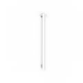 Avenir Grab 24V 90cm Vertical Heated Towel Rail with Robe Hook - Matte White - TRH6RH-90_MW