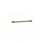 Avenir Classic 24V 65cm Single Horizontal Heated Towel Rail - PVD Brushed Gold - TRH8-65_BG