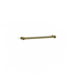 Avenir Classic 24V 65cm Single Horizontal Heated Towel Rail - PVD Brushed Gold - TRH8-65_BG