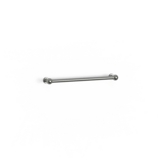 Avenir Classic 24V 65cm Single Horizontal Heated Towel Rail - Brushed Nickel - TRH8-65_BN