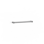 Avenir Classic 24V 65cm Single Horizontal Heated Towel Rail - Mirror Chrome - TRH8-65_CR