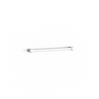 Avenir Classic 24V 65cm Single Horizontal Heated Towel Rail - Matte White - TRH8-65_MW