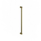Avenir Classic 24V 90cm Vertical Heated Towel Rail - PVD Brushed Gold - TRH8-90_BG