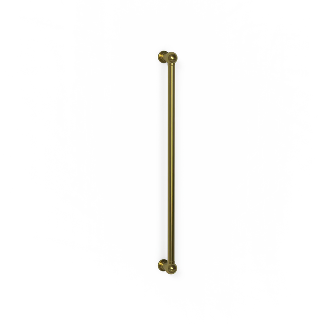 Avenir Classic 24V 90cm Vertical Heated Towel Rail - PVD Brushed Gold - TRH8-90_BG