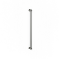 Avenir Classic 24V 90cm Vertical Heated Towel Rail - Brushed Nickel - TRH8-90_BN