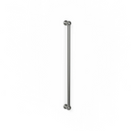 Avenir Classic 24V 90cm Vertical Heated Towel Rail - Brushed Nickel - TRH8-90_BN