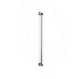 Avenir Classic 24V 90cm Vertical Heated Towel Rail - Brushed Nickel - TRH8-90_BN
