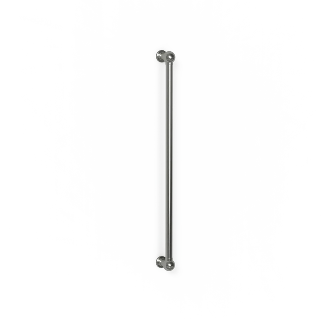 Avenir Classic 24V 90cm Vertical Heated Towel Rail - Brushed Nickel - TRH8-90_BN