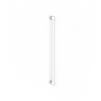 Avenir Classic 24V 90cm Vertical Heated Towel Rail - Matte White - TRH8-90_MW