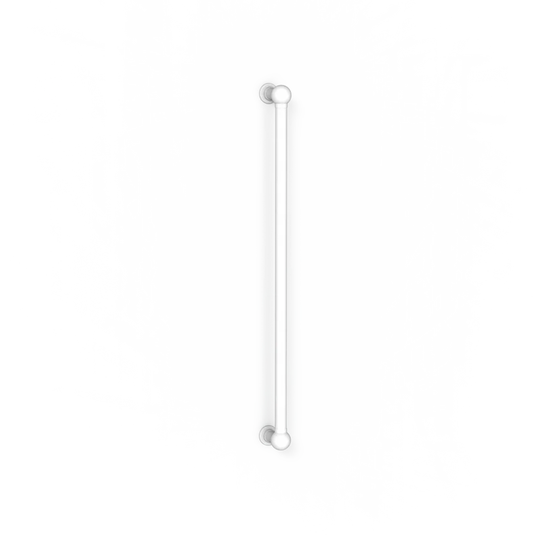 Avenir Classic 24V 90cm Vertical Heated Towel Rail - Matte White - TRH8-90_MW