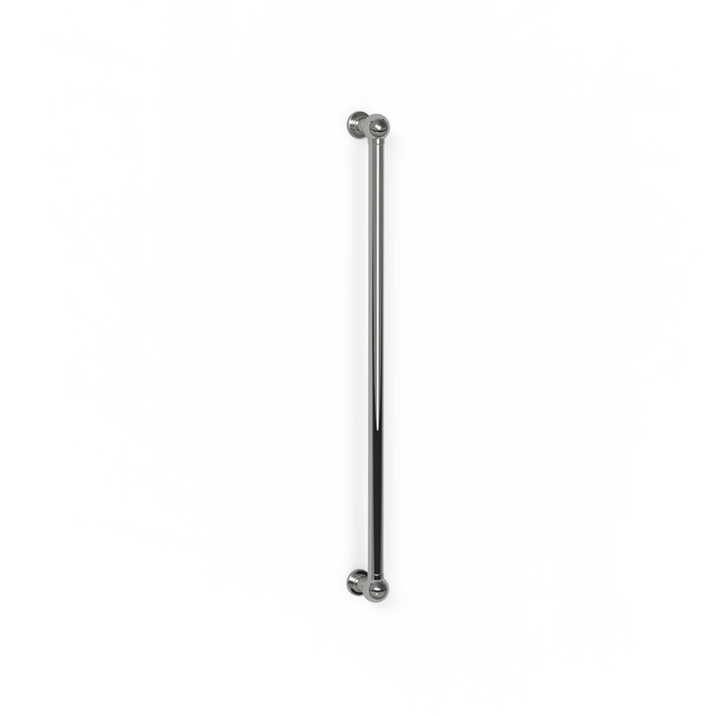 Avenir Classic 24V 90cm Vertical Heated Towel Rail - Polished Nickel - TRH8-90_PN