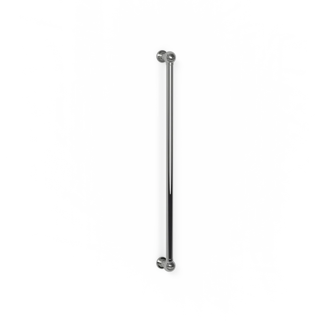 Avenir Classic 24V 90cm Vertical Heated Towel Rail - Polished Nickel - TRH8-90_PN