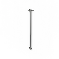 Avenir Classic 24V 90cm Vertical Heated Towel Rail with Robe Hook - Polished Nickel - TRH8RH-90_PN