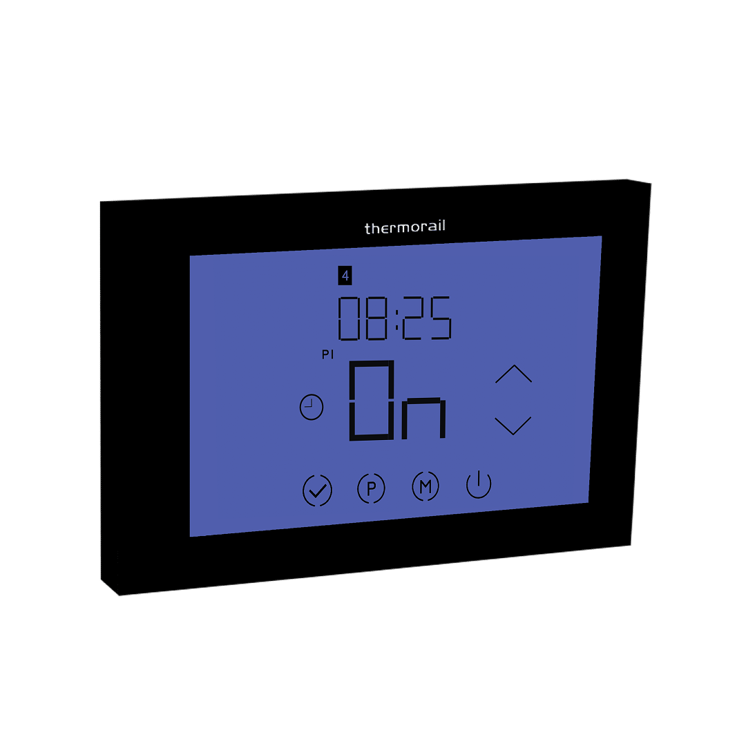 Thermogroup TRTSLB Landscape Touch Screen 7-Day Timer - Black