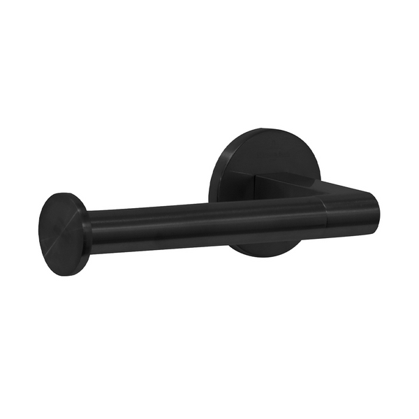 Villeroy & Boch Architectura Left Hand Faced Toilet Roll Holder - Matte Black