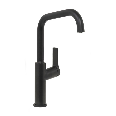 Villeroy & Boch Architectura Square Kitchen Mixer - Matte Black
