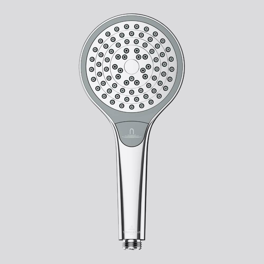 Villeroy & Boch Embrace Handpiece - Chrome - TVS1084130B