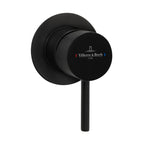 Villeroy & Boch Vita Shower Mixer Trim - Matte Black - TVS11195XB