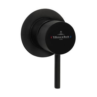 Villeroy & Boch Vita Shower Mixer Trim - Matte Black - TVS11195XB