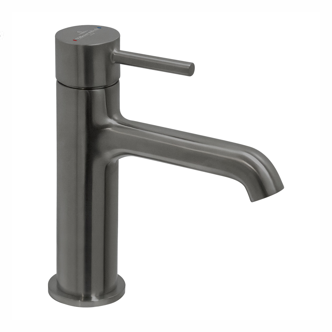 Villeroy & Boch Vita Basin Mixer - Gun Metal - TVW1103590