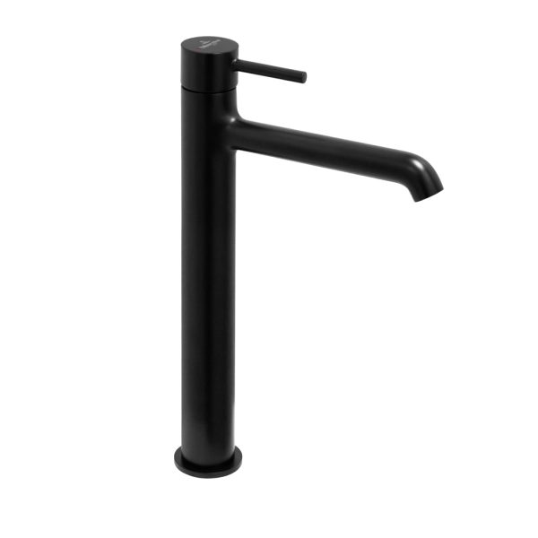 Villeroy & Boch Vita Vessel Basin Mixer - Matte Black