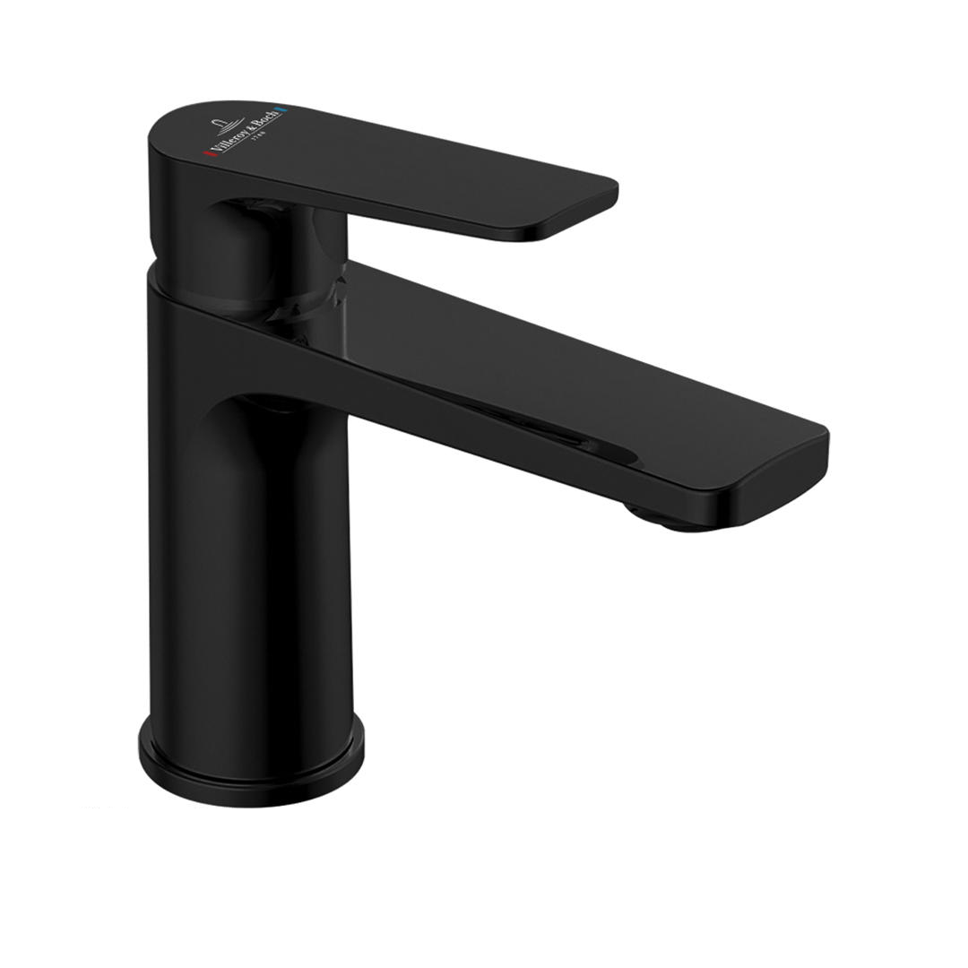 Villeroy & Boch O.Novo Style Basin Mixer - Matte Black - TVW1163595