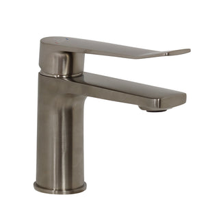 Villeroy & Boch O.Novo Style ViCare Basin Mixer - Brushed Nickel - TVW2263580