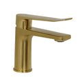 Villeroy & Boch O.Novo Style ViCare Basin Mixer - Brushed Gold - TVW2263585