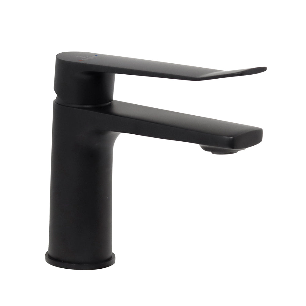 Villeroy & Boch O.Novo Style ViCare Basin Mixer - Matte Black - TVW2263595