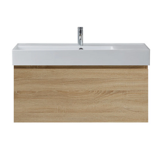 Parisi Rocki Twenty 1000 Wall Mounted Cabinet 1TH - Left Basin Position - Sahara - TW-R-1001L-SH