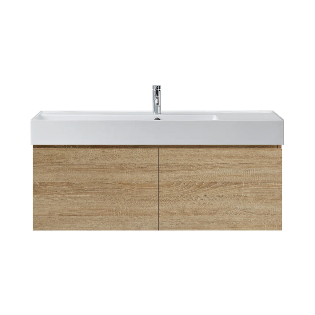 Parisi Rocki Twenty 1200 Wall Mounted Cabinet 1TH - Left Basin Position - Sahara - TW-R-1201L-SH