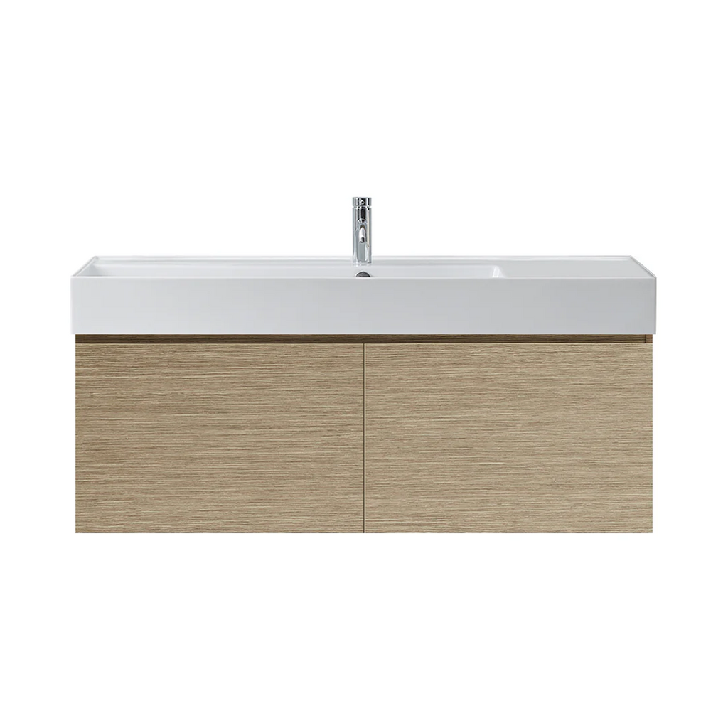 Parisi Rocki Twenty 1200 Wall Mounted Cabinet 1TH - Left Basin Position - Sand Plus - TW-R-1201L-SP