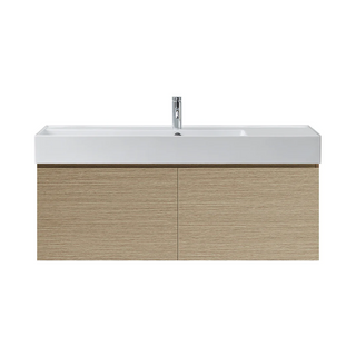 Parisi Rocki Twenty 1200 Wall Mounted Cabinet 1TH - Left Basin Position - Sand Plus - TW-R-1201L-SP