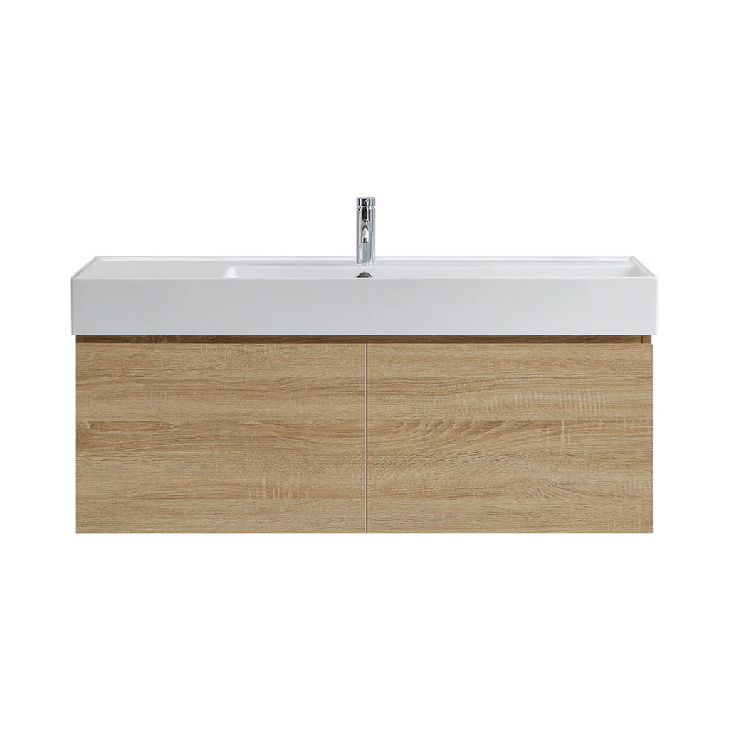 Parisi Rocki Twenty 1200 Wall Mounted Cabinet with Right Bowl Top 1TH - Right Basin Position - Sahara - TW-R-1201R-SH