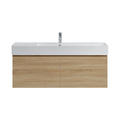 Parisi Rocki Twenty 1200 Wall Mounted Cabinet with Right Bowl Top 1TH - Right Basin Position - Sahara - TW-R-1201R-SH