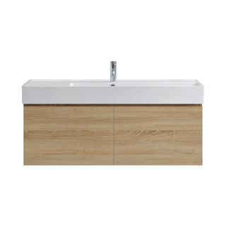 Parisi Rocki Twenty 1200 Wall Mounted Cabinet with Right Bowl Top 1TH - Right Basin Position - Sahara - TW-R-1201R-SH