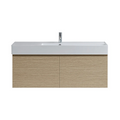 Parisi Rocki Twenty 1200 Wall Mounted Cabinet with Right Bowl Top 1TH - Right Basin Position - Sand Plus - TW-R-1201R-SP